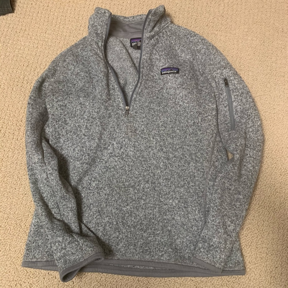 Patagonia fleece pull over